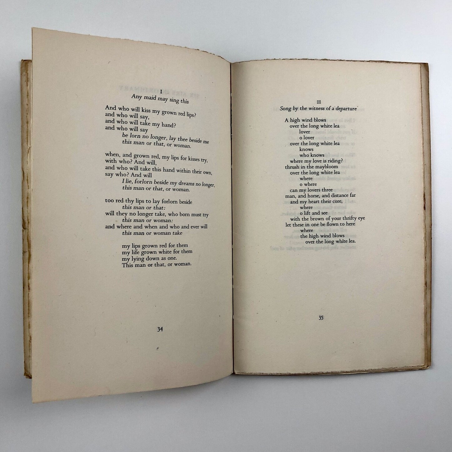 Devil, Maggot and Son by Christopher Logue | Peter Russell, 1956 limited edition of 250 copies