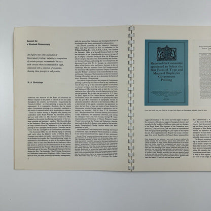 Typography 8 – Summer 1939 | Journal edited by Robert Harling | Shenval Press