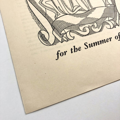3 new Nonesuch books for the Summer of 1934 | Promotional leaflet, Nonesuch Press