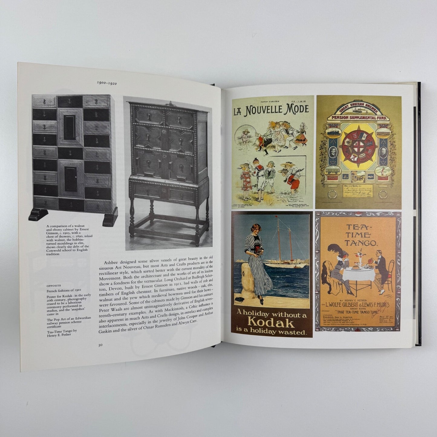 The Style of the Century 1900-1980 by Bevis Hillier | The Herbert Press, 1983. Inscribed by the author