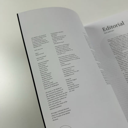 The Medal. British Art Medal Society BAMS journal. Issue No. 82, 2023