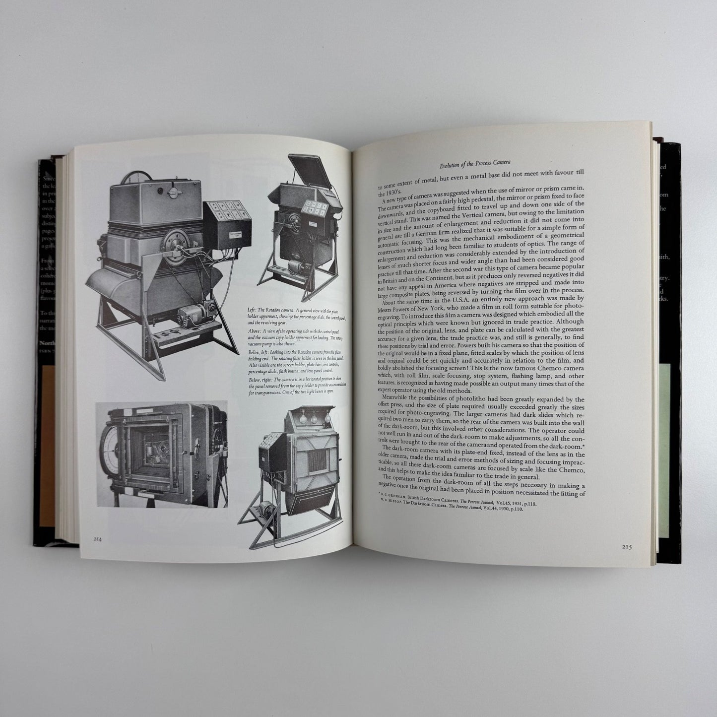 Printing in the 20th century A Penrose Anthology ed James Moran | Northwood Publications, 1974