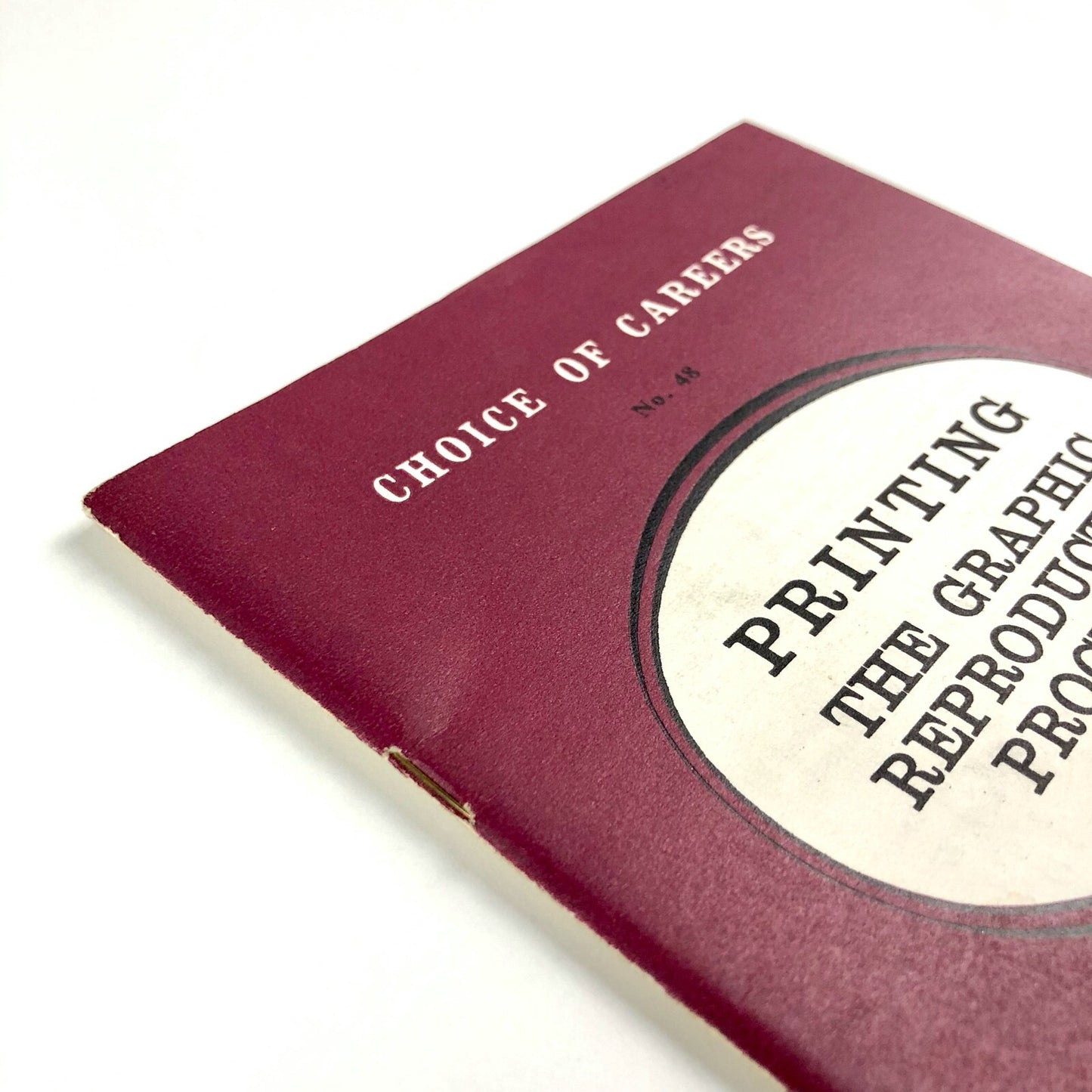 Printing in the Graphic Reproduction Process | Choice of Careers No.48, 1962