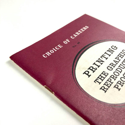 Printing in the Graphic Reproduction Process | Choice of Careers No.48, 1962