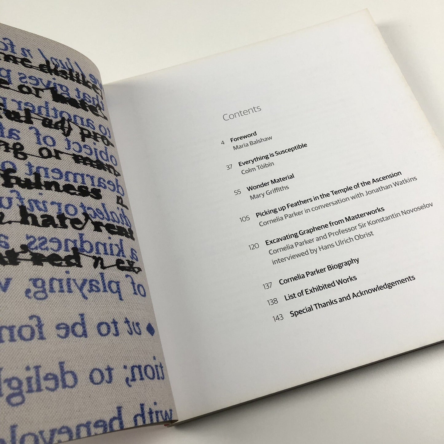 Cornelia Parker | The Whitworth Gallery, University of Manchester catalogue 2015