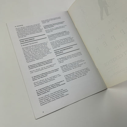 The Cloister Press Heaton Mersey near Manchester | Catalogue of the Collection in The Manchester University Library by Ian Rogerson | Second edition 1993