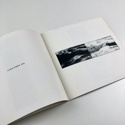 John Hilliard. Borderland – England/Scotland, USA/Canada | Orchard Gallery, Londonderry | 1981 catalogue