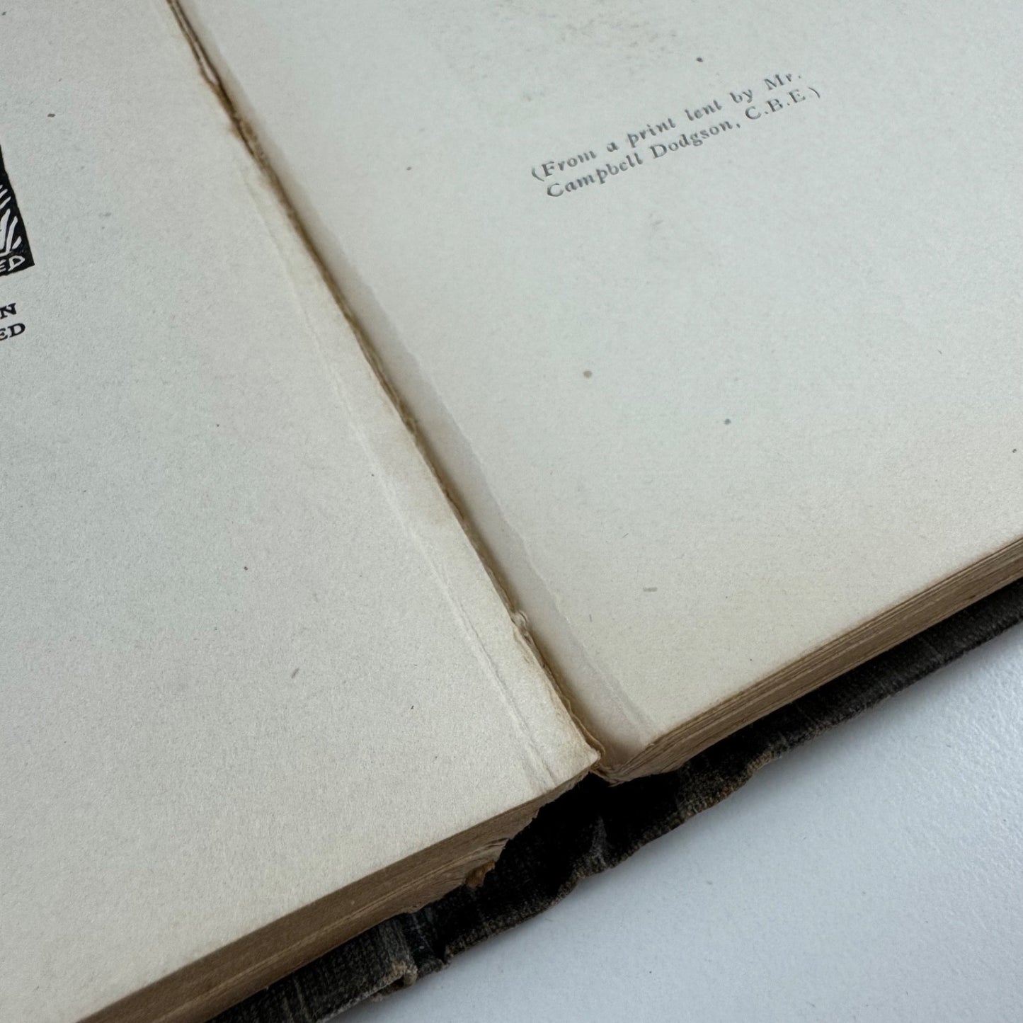 Modern Woodcuts and Lithographs by British and French artists | special edition of The Studio 1919