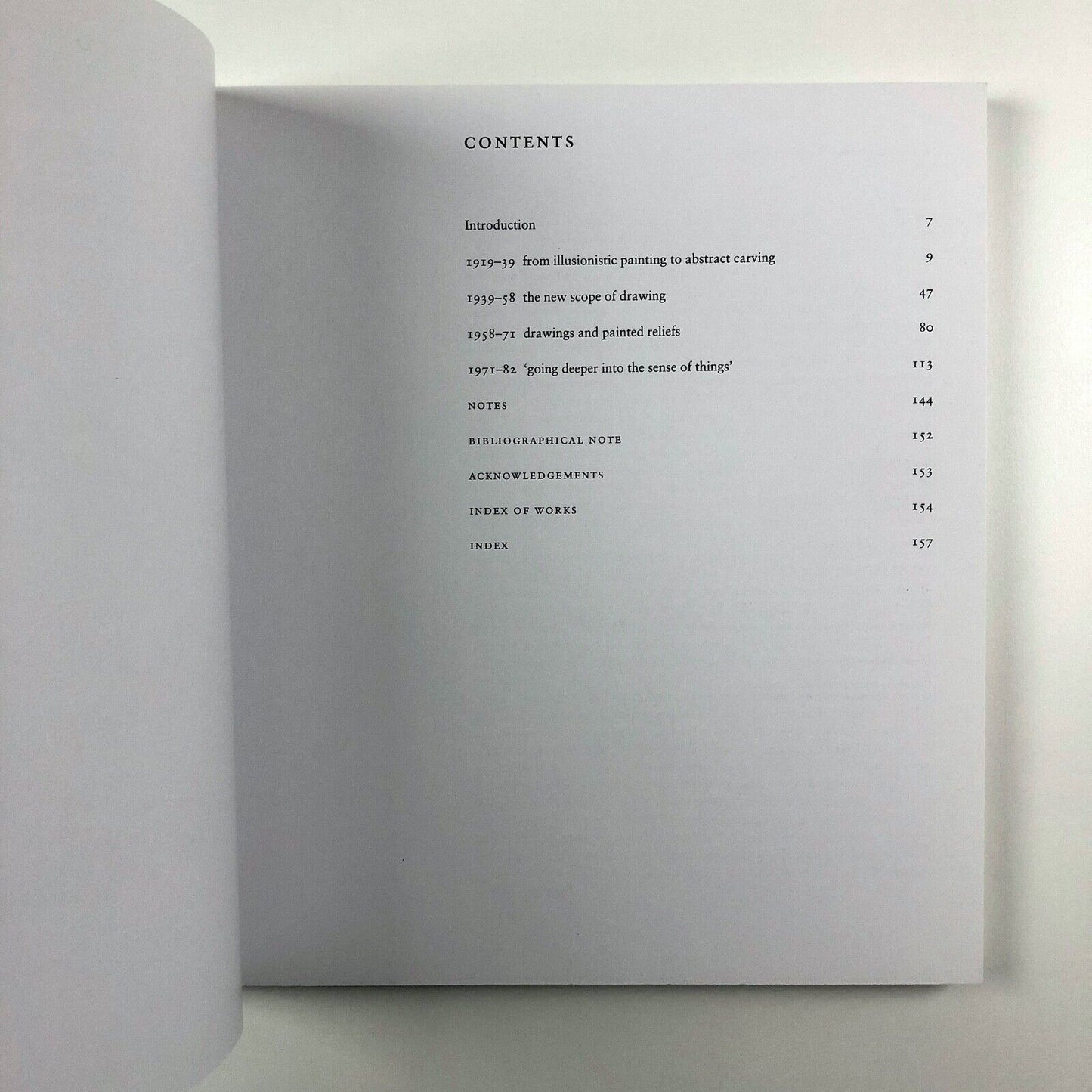 Ben Nicholson – Drawings and Painted Reliefs, by Peter Khoroche | Lund Humphries, 2008