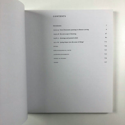 Ben Nicholson – Drawings and Painted Reliefs, by Peter Khoroche | Lund Humphries, 2008