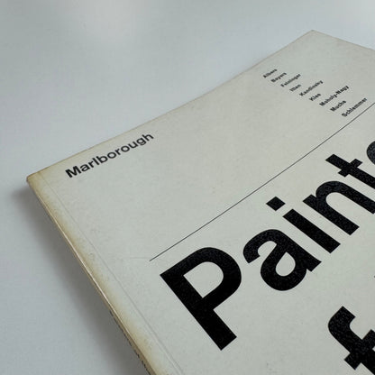 Painters of the Bauhaus | Marlborough Fine Art cat. 9, 1962, design by Gordon House