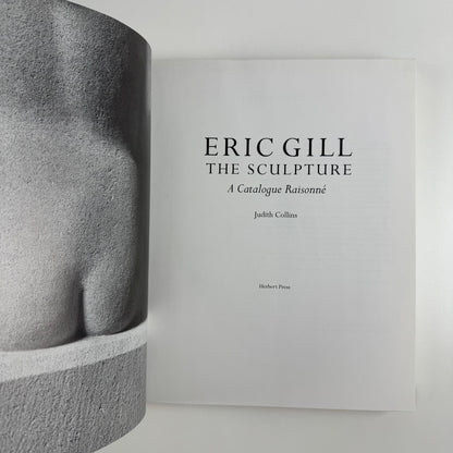 Eric Gill the sculpture by Judith Collins | Herbert Press, 1998 hardback