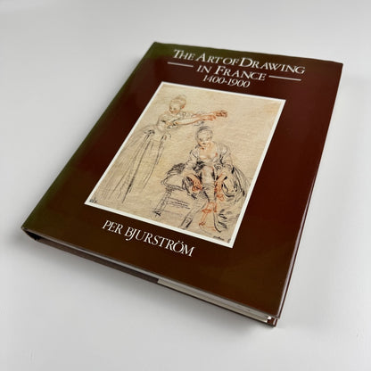 The Art of Drawing in France 1400-1900 by Per Bjurström Sotheby's 1987