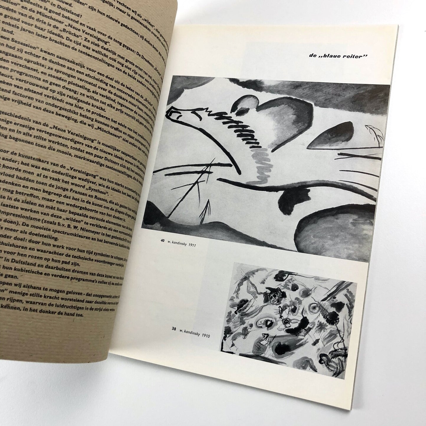 de Renaissance der XXe Eeuw | Stedelijk Museum catalogue | Cat. no. 191, 1958