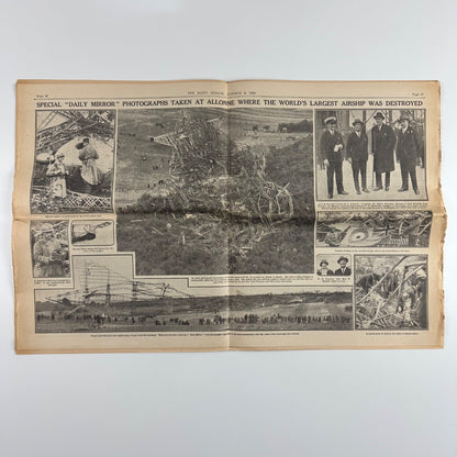 Daily Mirror R101 Memorial Number. Great Airship Disaster 6 October 1930 No. 8387