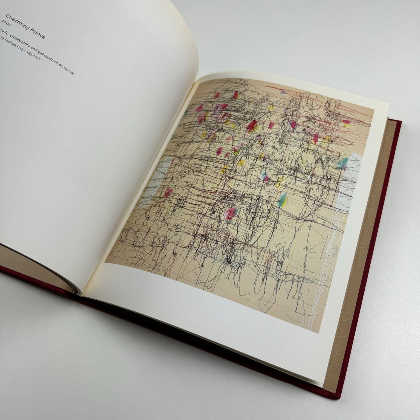 Ghada Amer | Gagosian Gallery New York exhibition catalogue, 2004