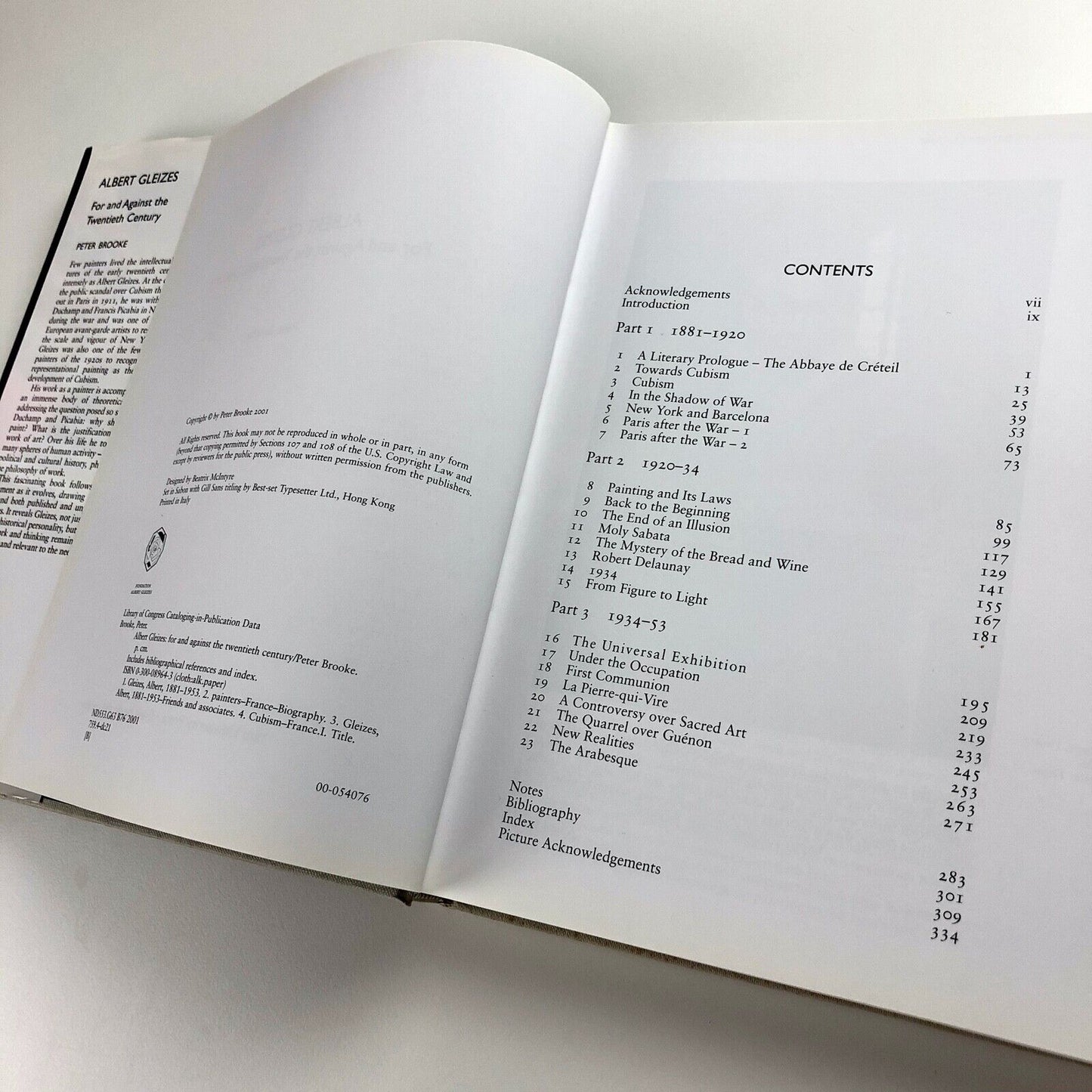 Albert Gleizes: For and against the Twentieth Century by Peter Brooke | Yale University Press, 2001