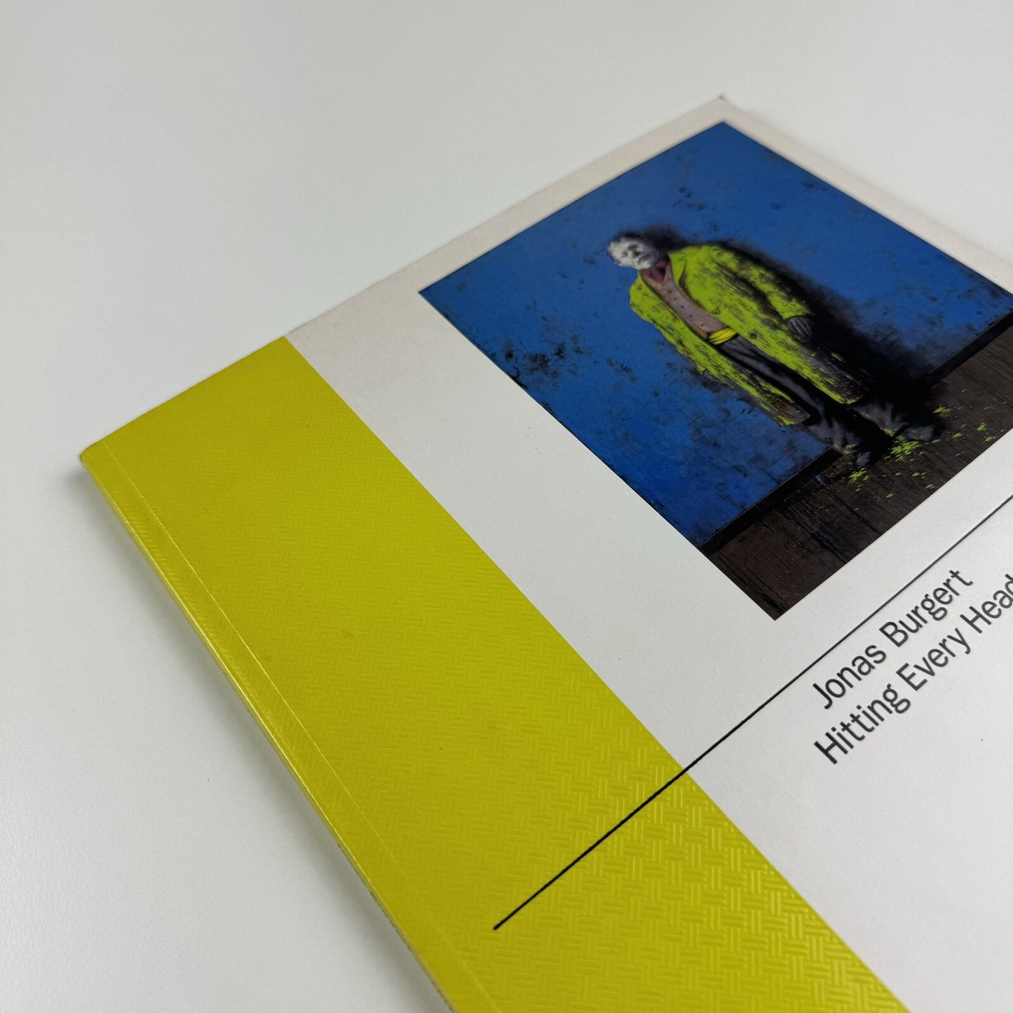Jonas Burgert. Hitting Every Head | Haunch of Venison London, 2009 catalogue
