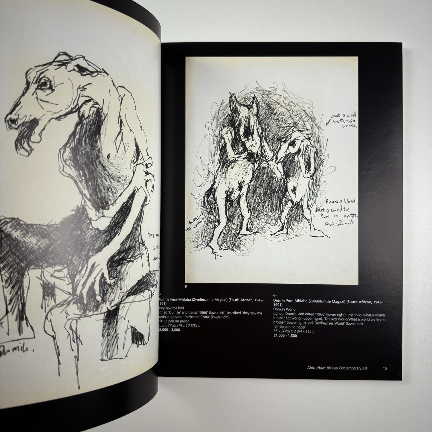 Africa Now. African Contemporary Art | Bonhams catalogue, 8 April 2009