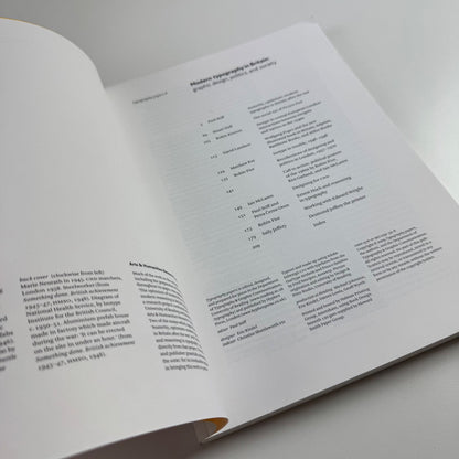 Typography Papers 8 Modern Typography in Britain ed Paul Stiff Hyphen Press | University of Reading,2009