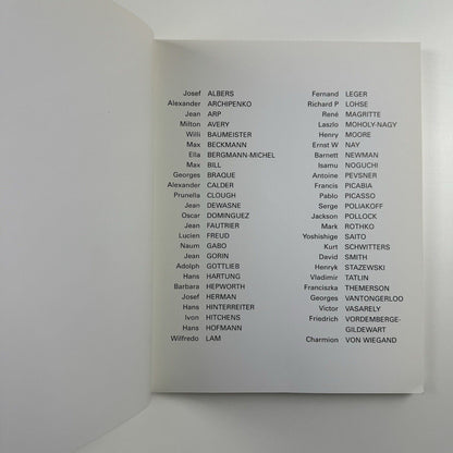 1945 The End of the War | Annely Juda, Galerie Denise Rene, Galerie Hans Mayer, 1995