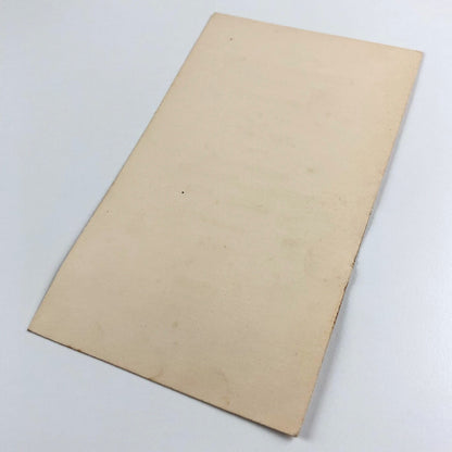 Small Christmas card – from the Members of The Marlborough College Press | December 1945