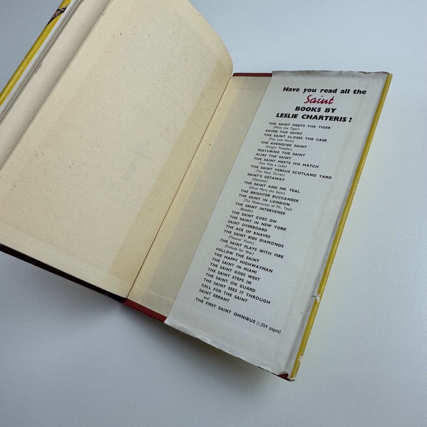 The Brighter Buccaneer by Leslie Charteris | Hodder & Stoughton, 1949 edition, 19th impression
