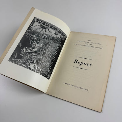 Whitechapel Art Gallery & Whitechapel Gallery Society 53rd Annual Report 1953/54