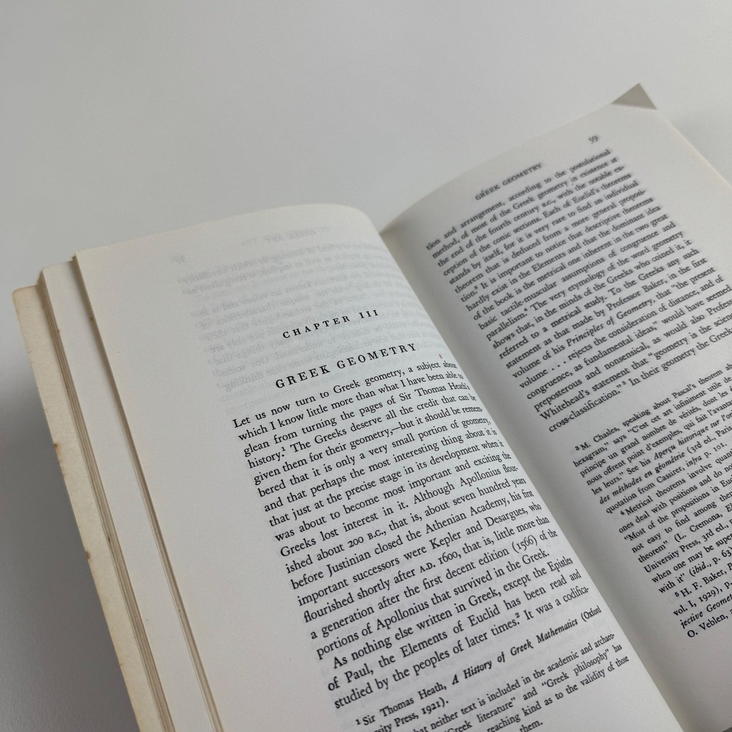 Art & Geometry. A Study In Space Institutions by William M. Irvins | Dover 1964