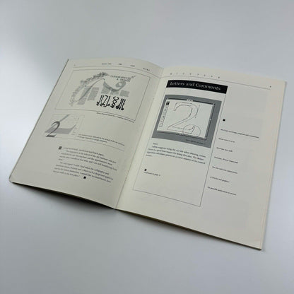 MiceType Alphabets Inc. Summer/Fall 1988 | Volume II, no. 1&2
