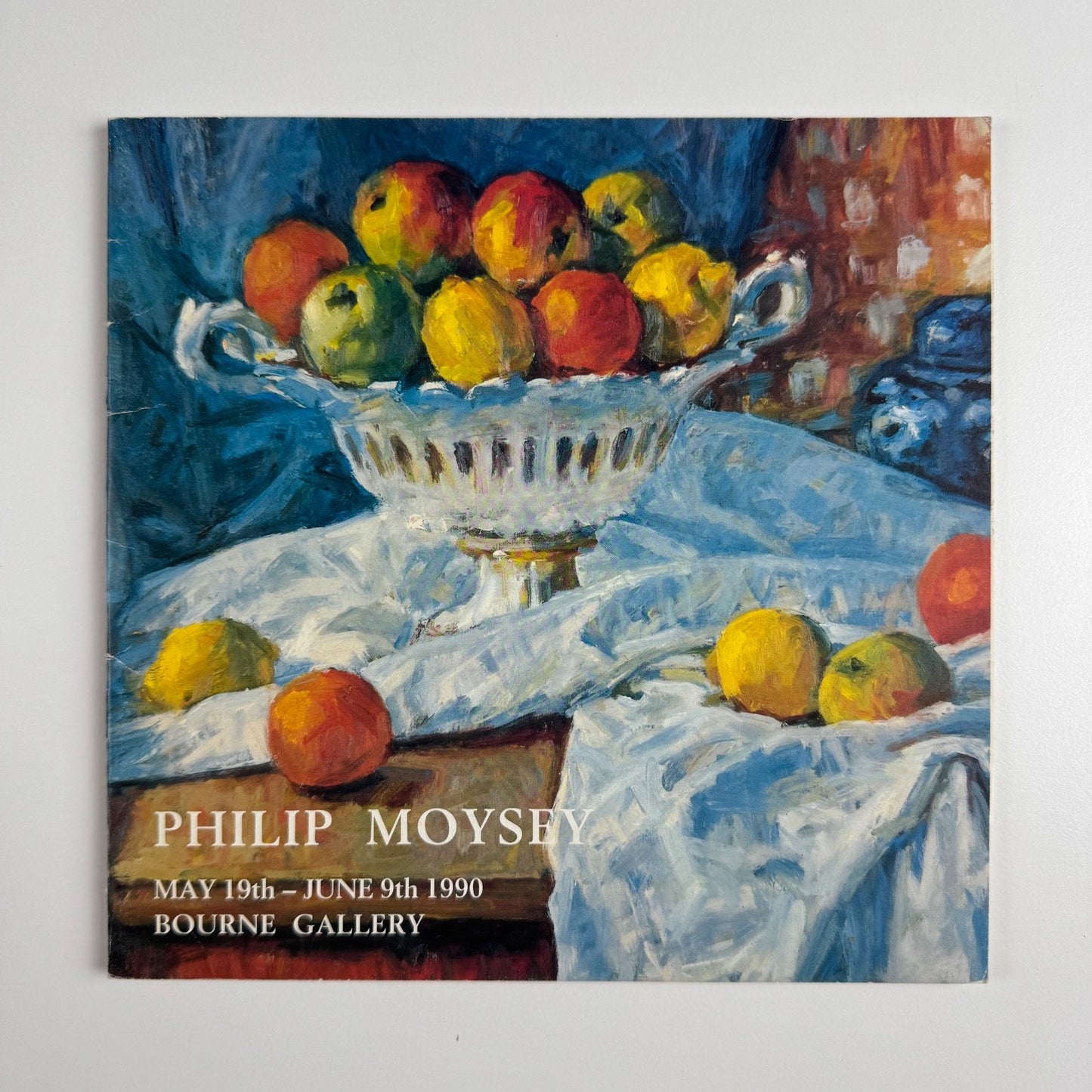 Philip Moysey | Bourne Gallery, 1990 catalogue and PV invitation