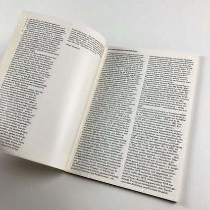 Kubismus. Zeichnungen und Druckgraphik aus dem Kupferstichkabinett | Basel, 1969