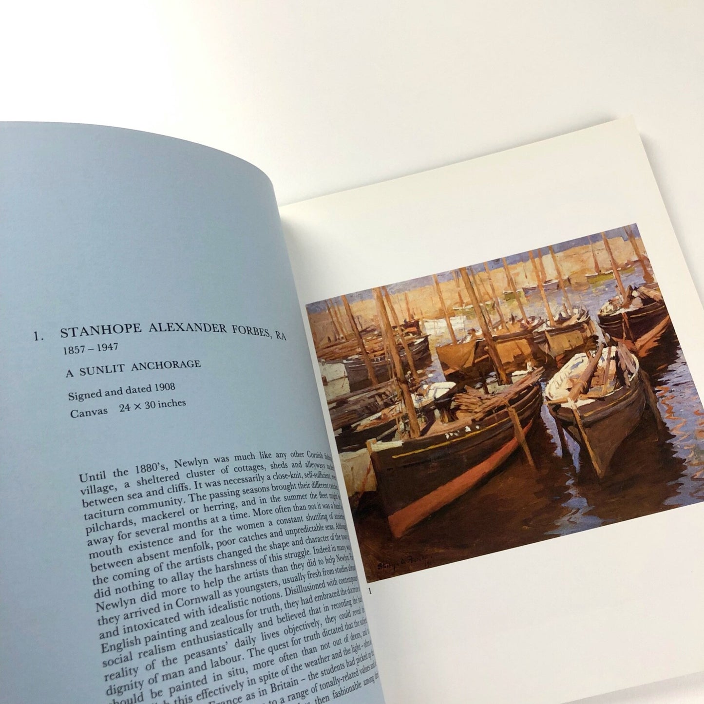 A Breath of Fresh Air. Artists of the Newlyn school | David Messum catalogue, Spring 1990