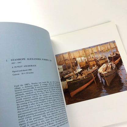 A Breath of Fresh Air. Artists of the Newlyn school | David Messum catalogue, Spring 1990