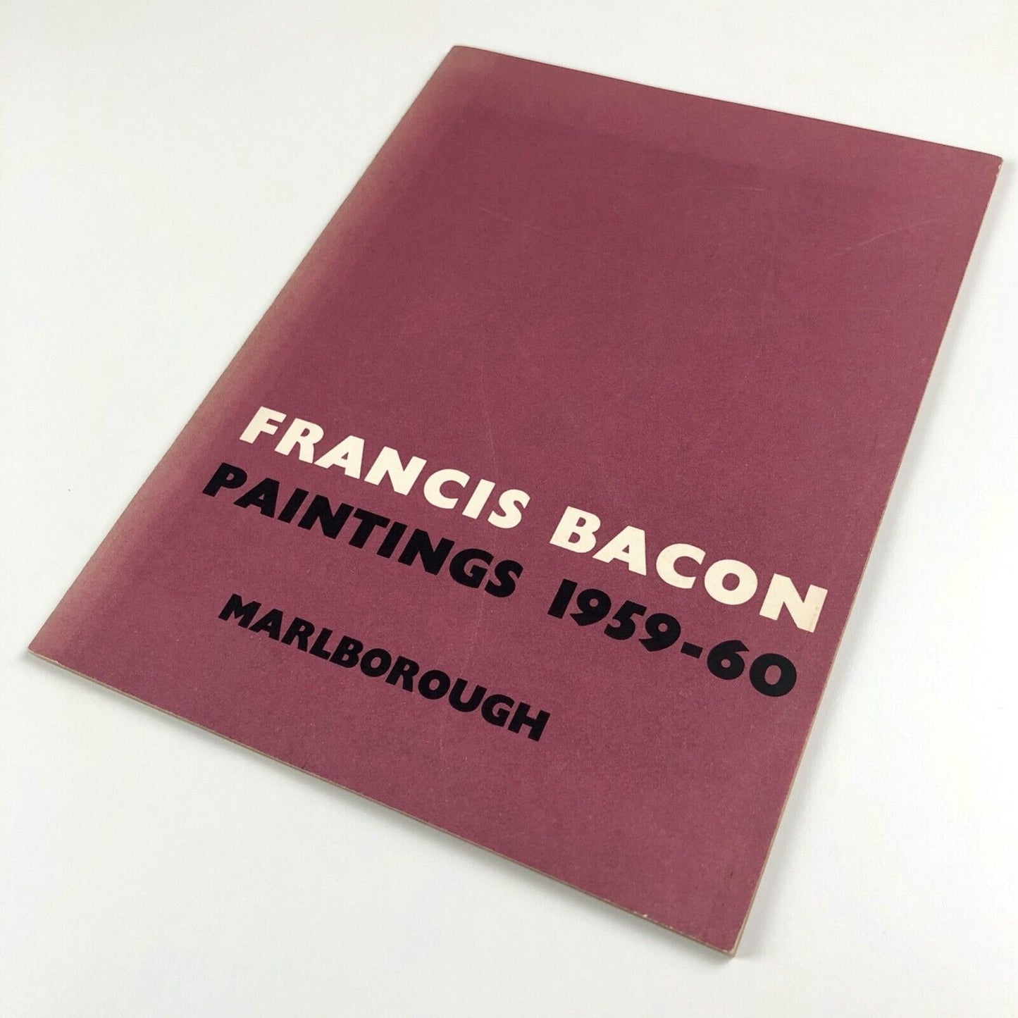 Francis Bacon Paintings 1959-60 | Marlborough Fine Art, introduction by Robert Melville