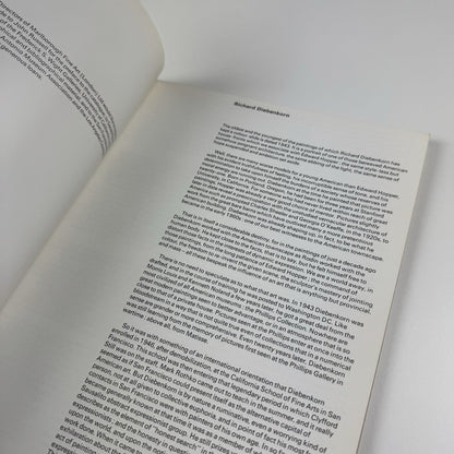 Richard Diebenkorn. The Ocean Park Series. Recent Work | Marlborough London and Zurich – exhibition catalogue, 1973/4