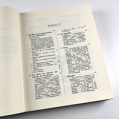 Das Schreinerbuch Die Möbelschreinerei | Th. Krauth und F.S. Meyer, 1996 reprint