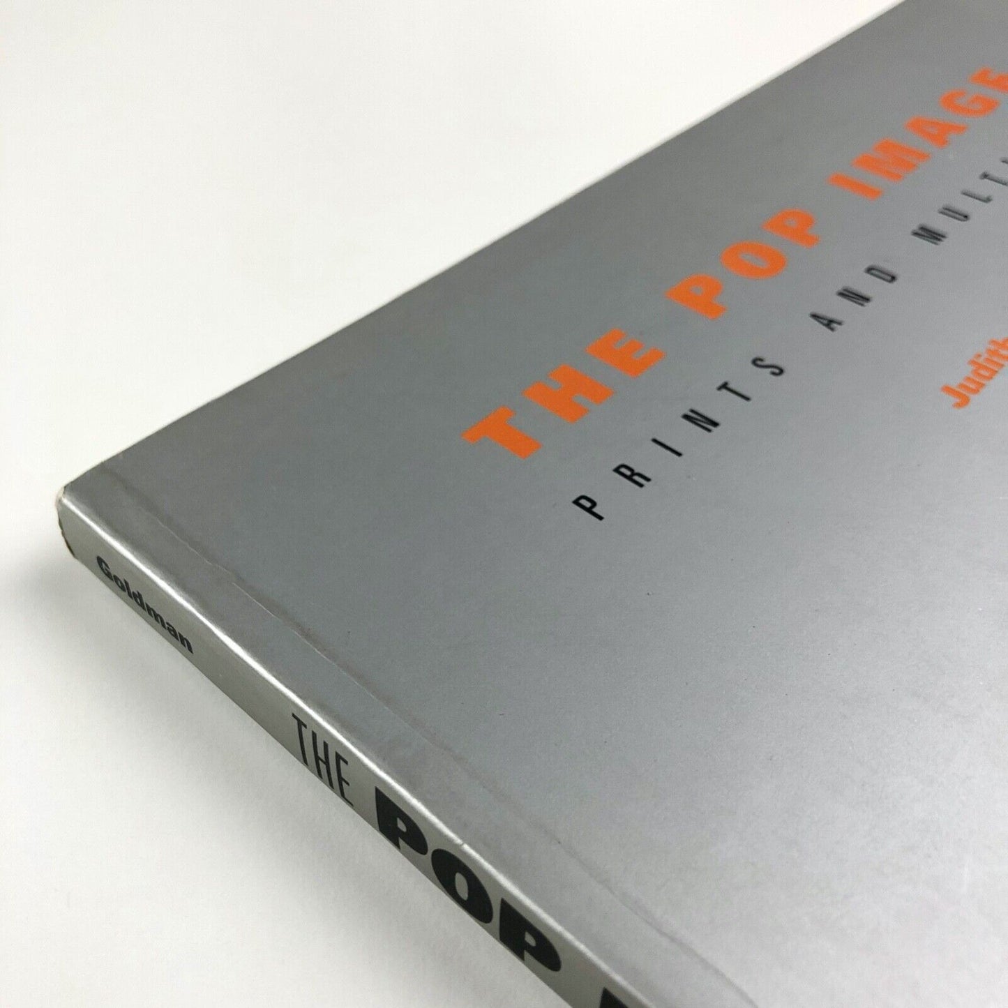 The Pop Image. Prints and multiples by Judith Goldman | Marlborough Graphics, 1994