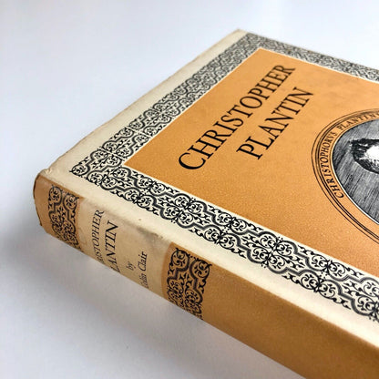 Christopher Plantin by Colin Clair | Cassell & Company Ltd, 1960
