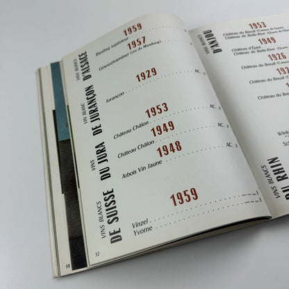 Établissements Nicolas: Maison Fondee En 1822 | Alfred Latour, 1960