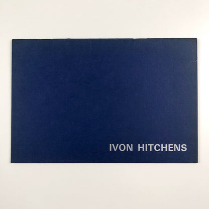 Ivon Hitchens exhibition catalogue | The Waddington Galleries, 1966