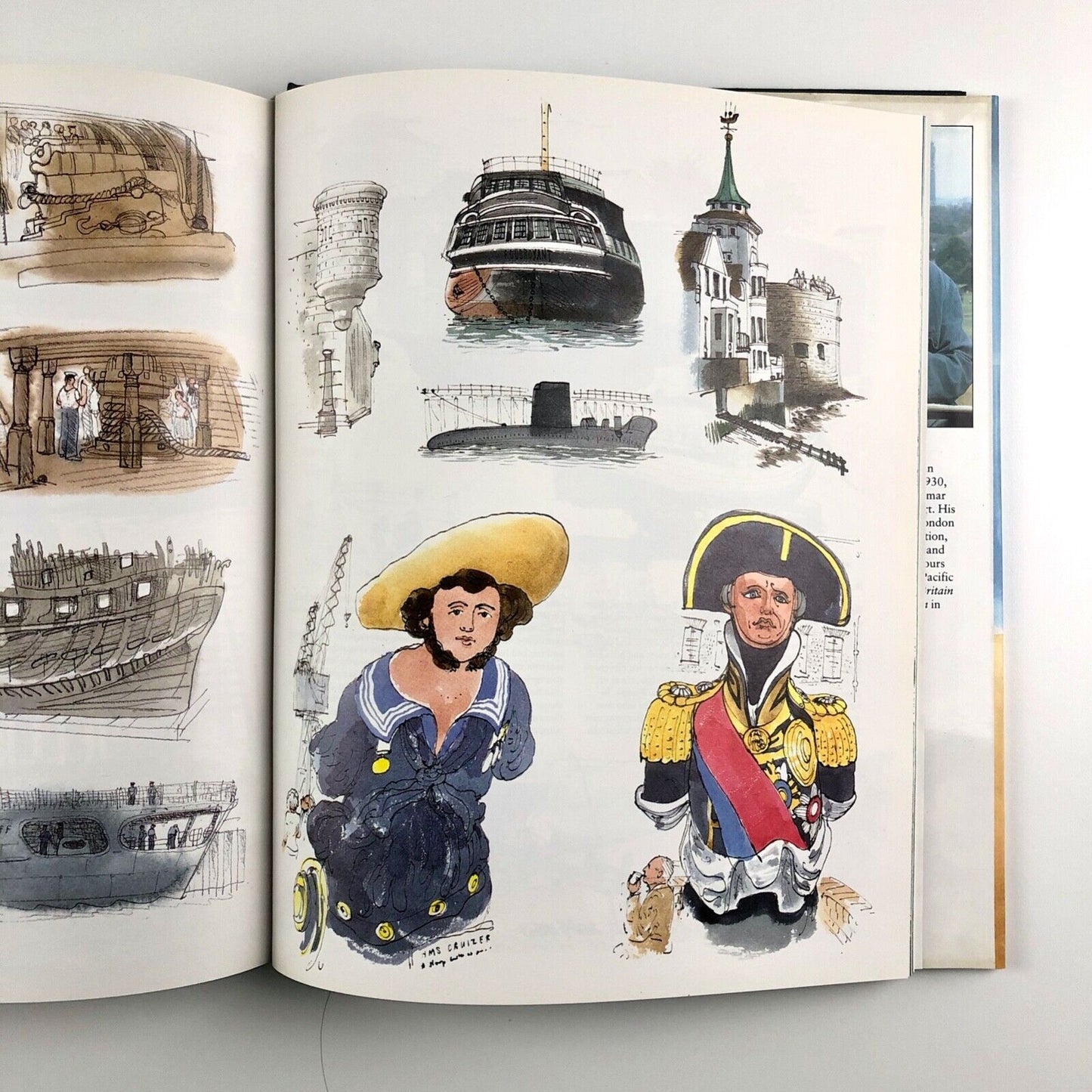 David Gentleman's Coastline | Weidenfeld & Nicolson London, 1988