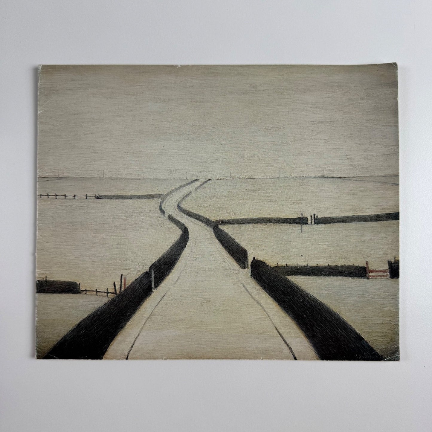 Promotional leaflet for 32 Major Works by L.S. Lowry | Crane Kalman Gallery 1982