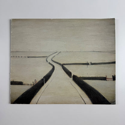 Promotional leaflet for 32 Major Works by L.S. Lowry | Crane Kalman Gallery 1982