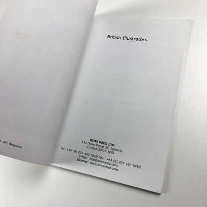 British Illustrators | Selling exhibition catalogue, Sims Reed London, undated