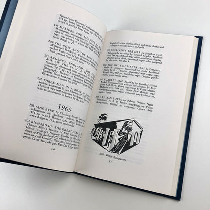 Folio 40: A Checklist of the Publications of the Folio Society 1947-1987