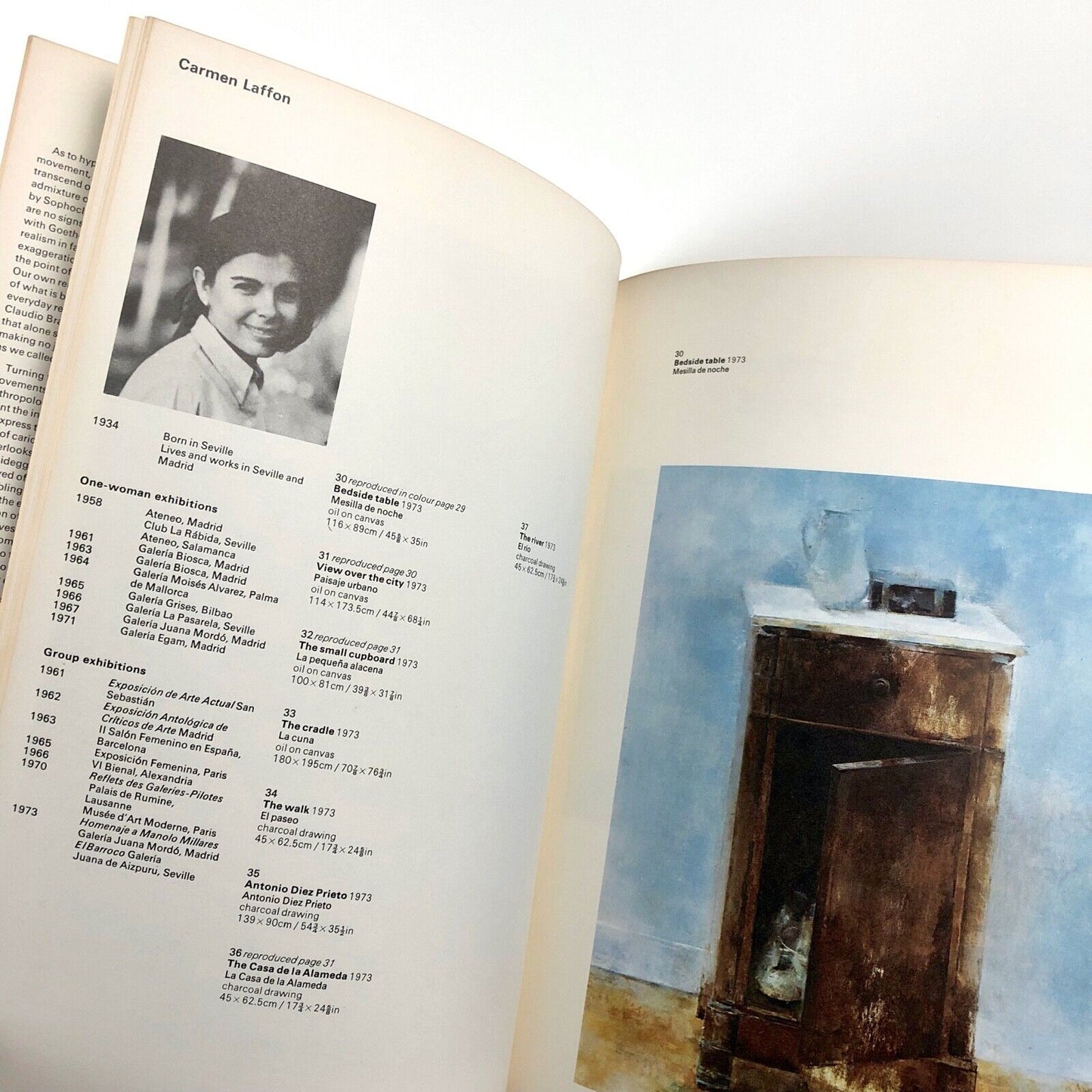 Contemporary Spanish Realists | Marlborough Fine Art (London) catalogue, 1973 - catalogue design by Gordon House