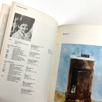 Contemporary Spanish Realists | Marlborough Fine Art (London) catalogue, 1973 - catalogue design by Gordon House