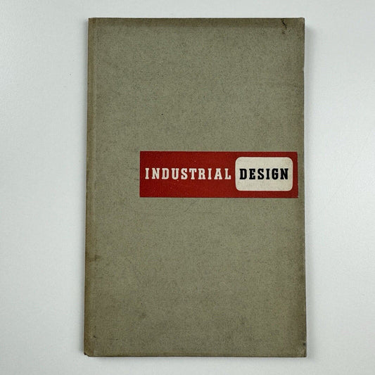 Industrial Design by Design Research Unit DRU | Introduction by Sir Stafford Cripps, 1946