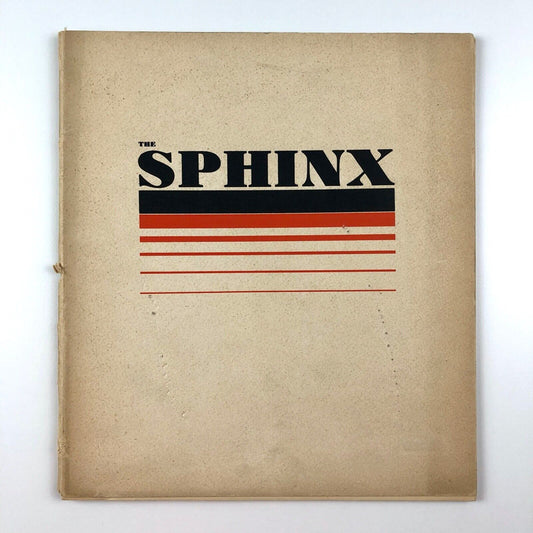 Sphinx – Deberny et Peignot type specimen booklet | Soldans Ltd Alfred Latour